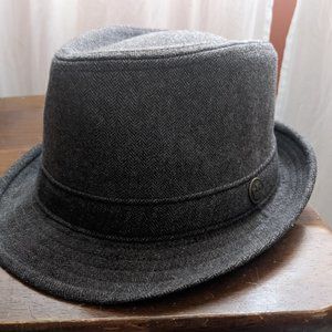 Goorin Bros Brown Wool Fedora Hat Small NWOT